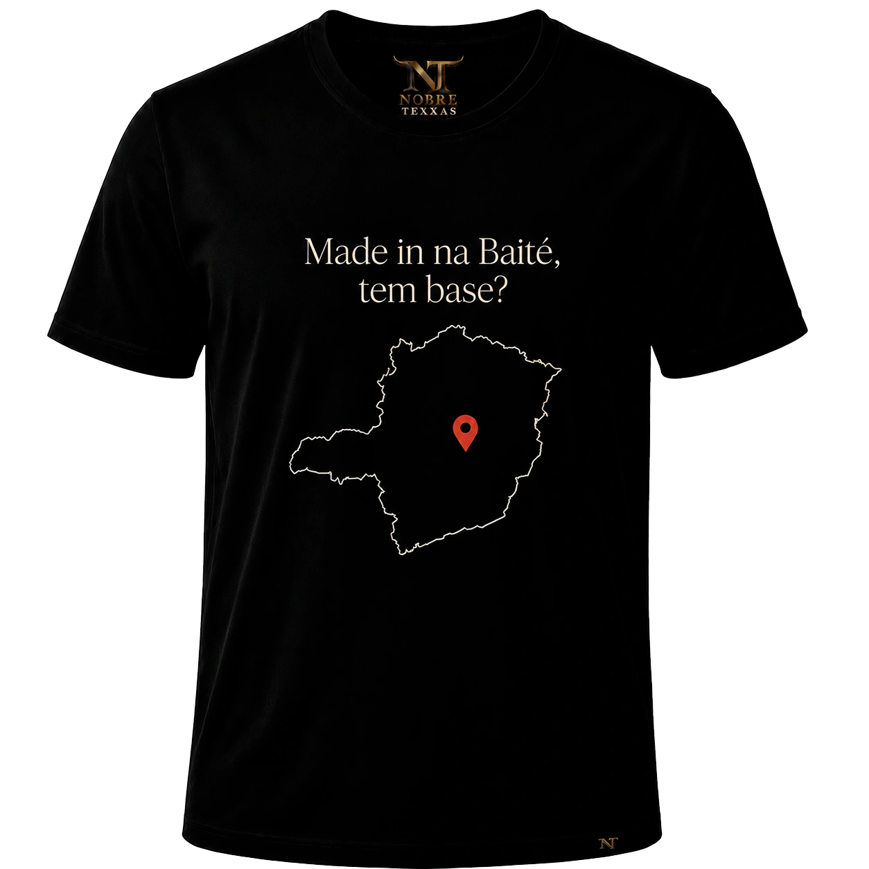 T-Shirt Nobre Texxas - Caveira Forjada