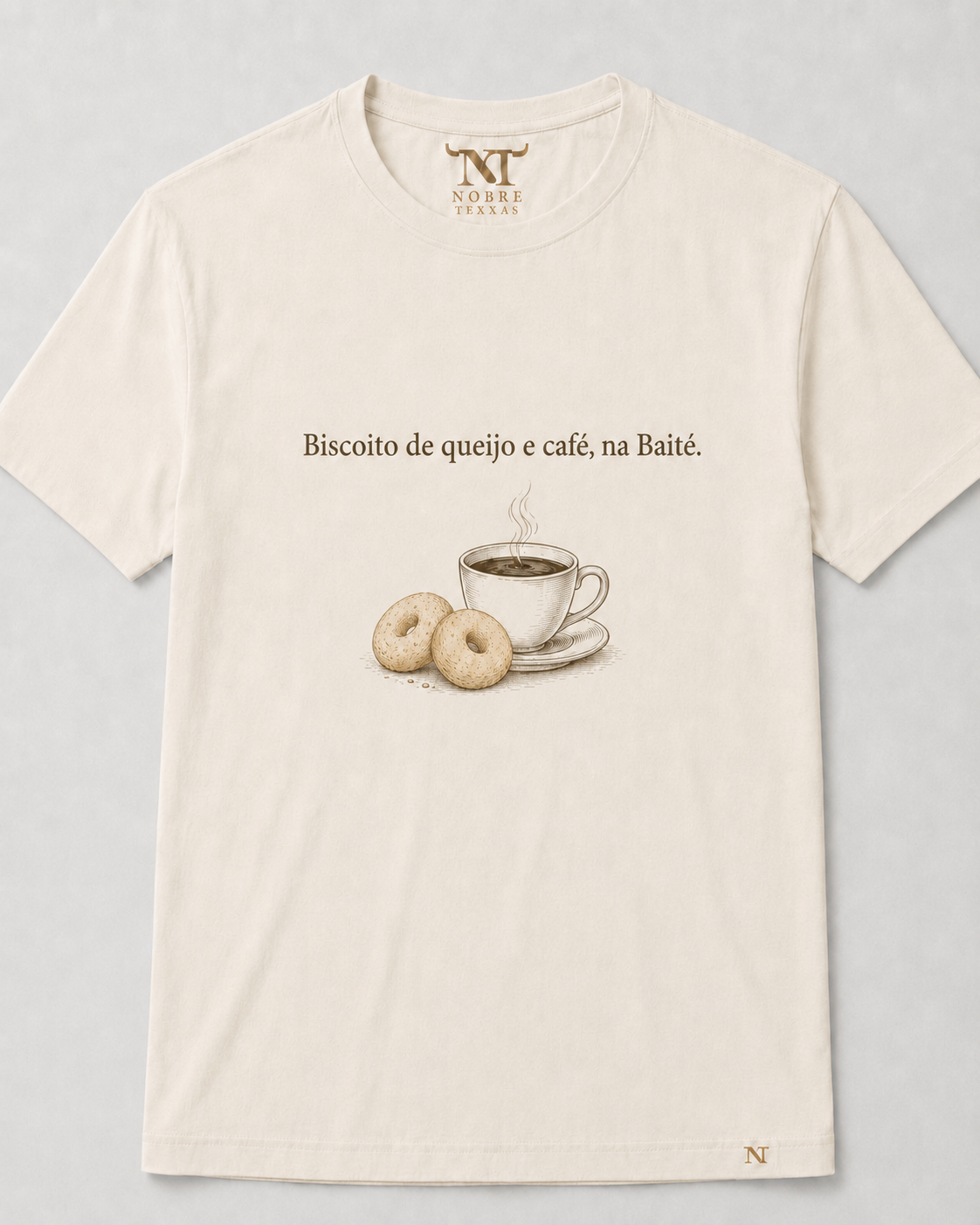 T-Shirt NobrT-Shirt Nobre Texxas - Cavalo Crioulo - Imagem 2