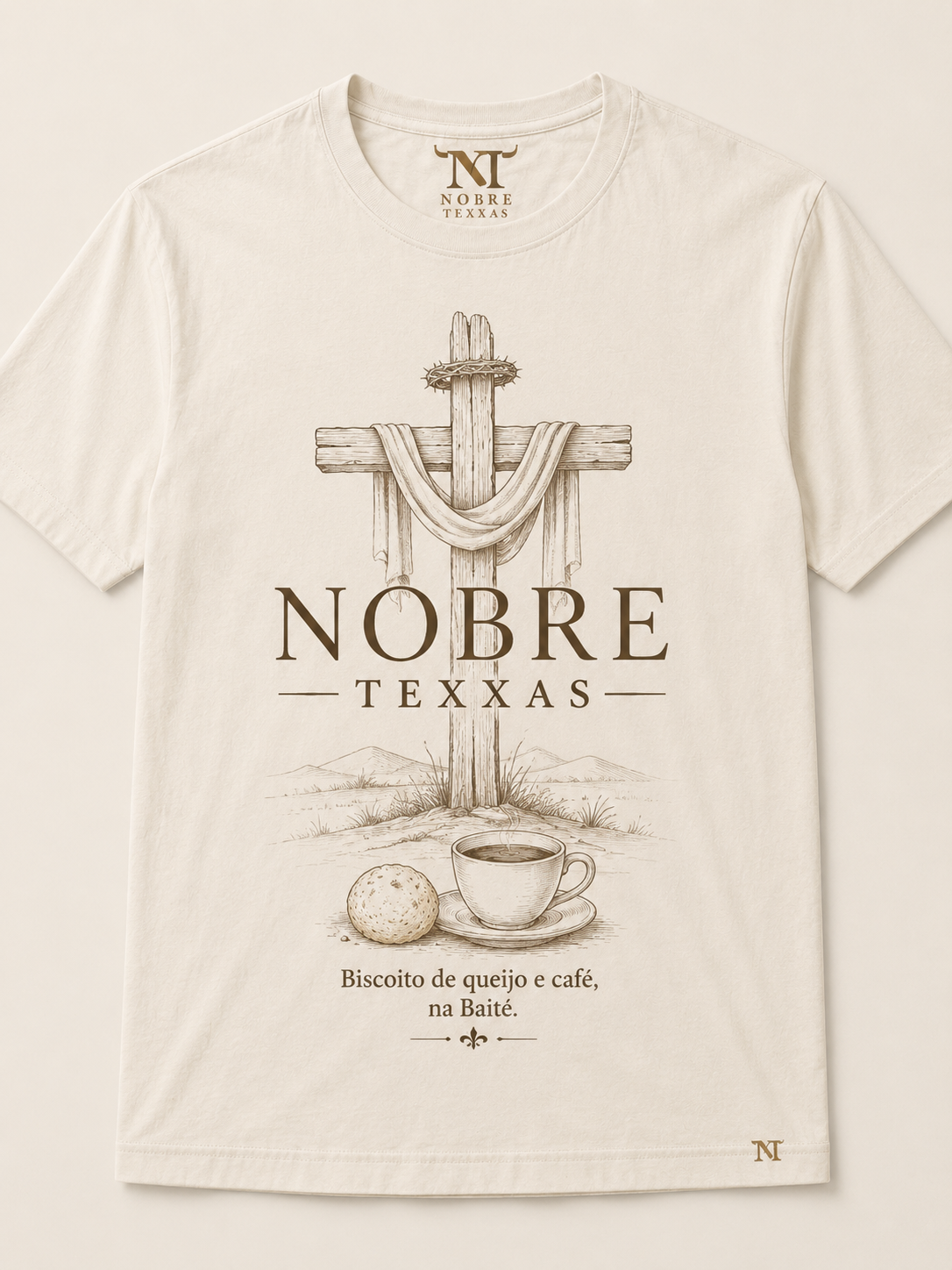 T-Shirt NobrT-Shirt Nobre Texxas - Cavalo Crioulo - Imagem 3
