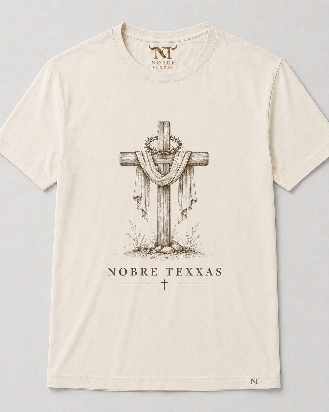 T-Shirt NobrT-Shirt Nobre Texxas - Cavalo Crioulo - Imagem 4