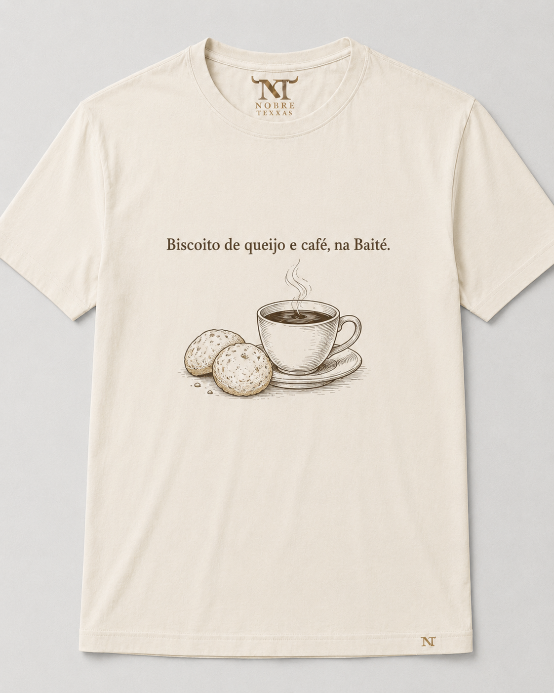 T-Shirt NobrT-Shirt Nobre Texxas - Cavalo Crioulo - Imagem 5