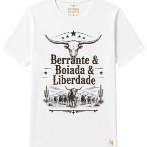 T-Shirt NobrT-Shirt Nobre Texxas - Cavalo Crioulo