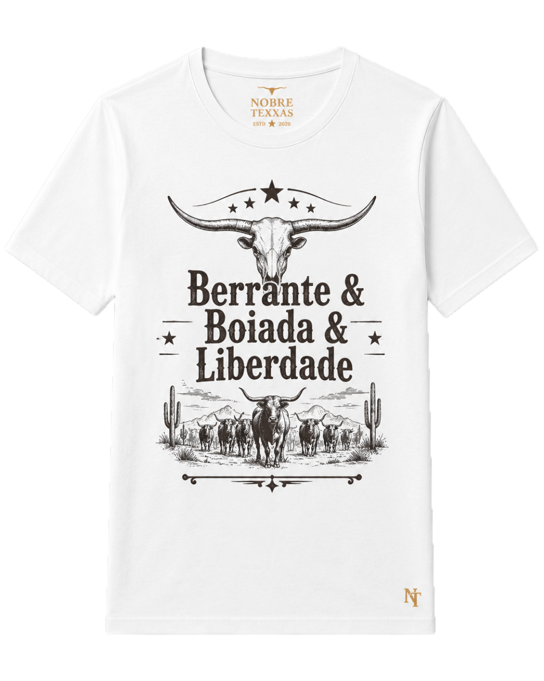 T-Shirt NobrT-Shirt Nobre Texxas - Cavalo Crioulo